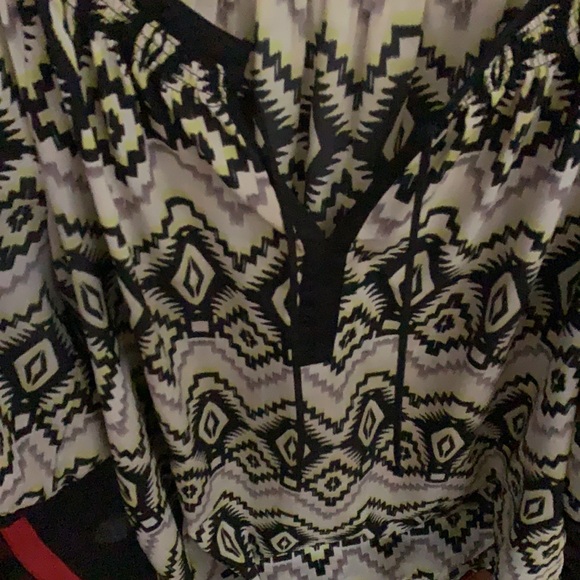 Ladies Blouse top Shirt Danierlrainn woman’s 1X - Picture 2 of 12